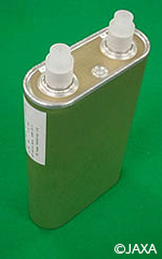 宇宙用リチウムイオン電池(JMG100)(100Ah)